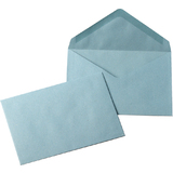 GPV enveloppes administratives, C6, 114 x 162 mm, bleu vert