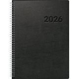 rido id agenda planning "Conform Wire-O", 2026, noir