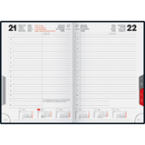 rido id agenda planning "ROMA 1 Balacron", 2026, noir