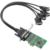 MOXA  serial Board pci Express smart RS-232 4 ports, DB9