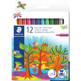 STAEDTLER feutre de coloriage Noris, tui en carton 12