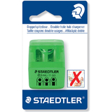 STAEDTLER taille-crayon  2 trous 51260F, vert non
