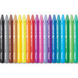 Maped crayon de cire COLOR'PEPS WAX, tui en carton de 18