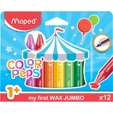 Maped my first crayon de cire COLOR'PEPS wax JUMBO