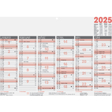 Glocken tischkalender "Tafelkalender", 2025, din A4 quer