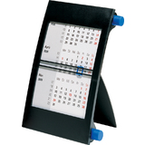 rido id tischkalender "3-Monatskalender" 2026/2027, blau