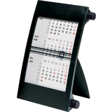 rido id tischkalender "3-Monatskalender" 2026/2027, schwarz
