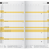 rido id kalender-einlage "M-planer", 2025
