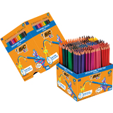 BIC kids Crayons de couleur evolution ecolutions, bote en