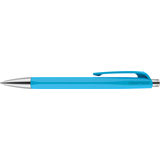 CARAN D'ACHE stylo  bille 888 INFINITE, bleu turquoise