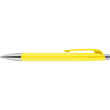 CARAN D'ACHE stylo  bille 888 INFINITE, jaune citron