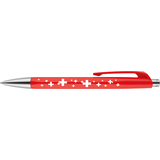 CARAN D'ACHE stylo  bille 888 INFINITE, croix Suisse