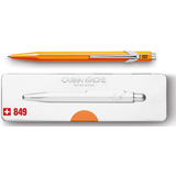 CARAN D'ACHE stylo  bille 849 popline FLUO, orange