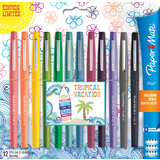 Paper:Mate stylo feutre flair TROPICAL VACATION, tui de 12