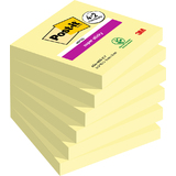 Post-it bloc-note adhsif super Sticky Notes, 76 x 76 mm