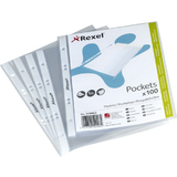 Rexel pochette Top Qualit, A5, PP, transparent, 0,08 mm