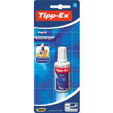 Tipp-Ex correcteur pinceau "Rapid", 25 ml, blister, blanc