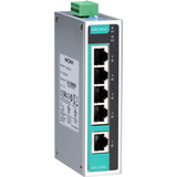 MOXA unmanaged Industrial ethernet Switch, 5 ports, EDS-205A