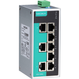 MOXA unmanaged Industrial ethernet Switch, 8 ports, EDS-208A