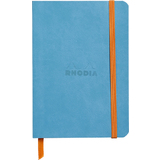 RHODIA carnet souple RHODIARAMA, A6, lign, turquoise