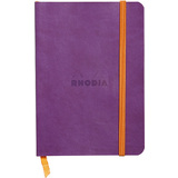 RHODIA carnet souple RHODIARAMA, A6, lign, violet