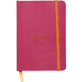 RHODIA carnet souple RHODIARAMA, A6, lign, framboise