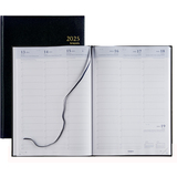 brepols agenda semainier "OMEGA 30", 2025, 210 x 290 mm,noir