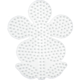 Hama plaque pour perles midi "Fleur", blanc