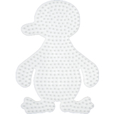 Hama plaque pour perles midi "Pingouin", blanc