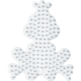 Hama plaque pour perles midi "Petite grenouille", blanc