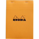 RHODIA bloc agraf No. 16, format A5, quadrill 5x5, orange