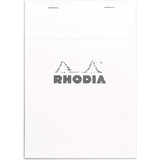 RHODIA bloc agraf No. 16, format A5, quadrill 5x5, blanc