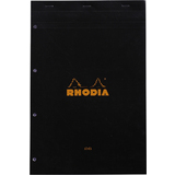 RHODIA bloc agraf No. 20, format A4+, Seys, noir