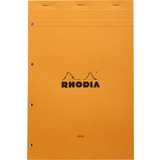 RHODIA bloc agraf No. 20, format A4+, Seys, orange