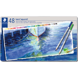 STAEDTLER crayon aquarellable karat aquarelle, tui de 48