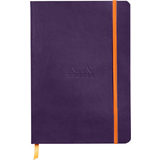 RHODIA carnet souple RHODIARAMA, A5, quadrill, aubergine