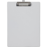 MAUL porte-bloc  pince MAULflexx, A4, en PP, blanc / noir