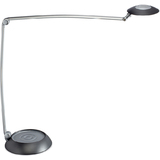 MAUL lampe de bureau LED MAULspace, variateur, argent/noir