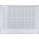 franken tableau planning X-tra! Line, 12 mois, 1.200 x 900mm