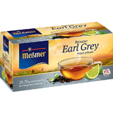 Memer Th noir "Earl Grey", paquet de 25