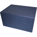 IWH cube en mousse, dimensions: 550 x 400 x 300 mm, bleu