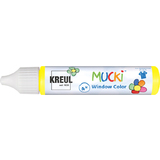 KREUL window Color pen "MUCKI", jaune, 29 ml