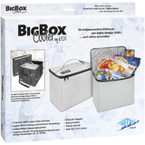 WEDO sac isotherme bigbox Cooler, 16,5 litres, gris lumire