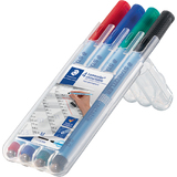 STAEDTLER marqueur correctable 305M Lumocolor, tui de 4