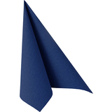 PAPSTAR serviette "ROYAL Collection", bleu fonc