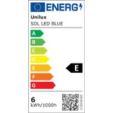 UNiLUX lampe de bureau  led SOL, couleur: bleu