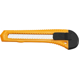 WESTCOTT cutter Office, lame: 18 mm, orange / noir