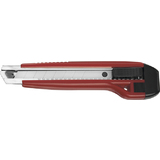 WESTCOTT cutter Premium, lame: 18 mm, rouge/noir