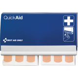 FIRST aid ONLY distributeur de pansements Etanche, bleu