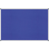 MAUL tableau en textile MAULstandard (L)900 x (H)600 mm,bleu